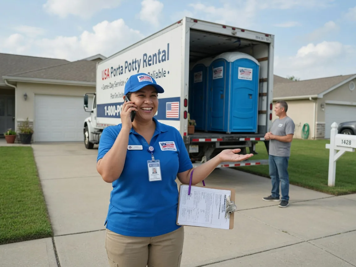 Portable Toilet Rental Cleo Springs, OK FAQs