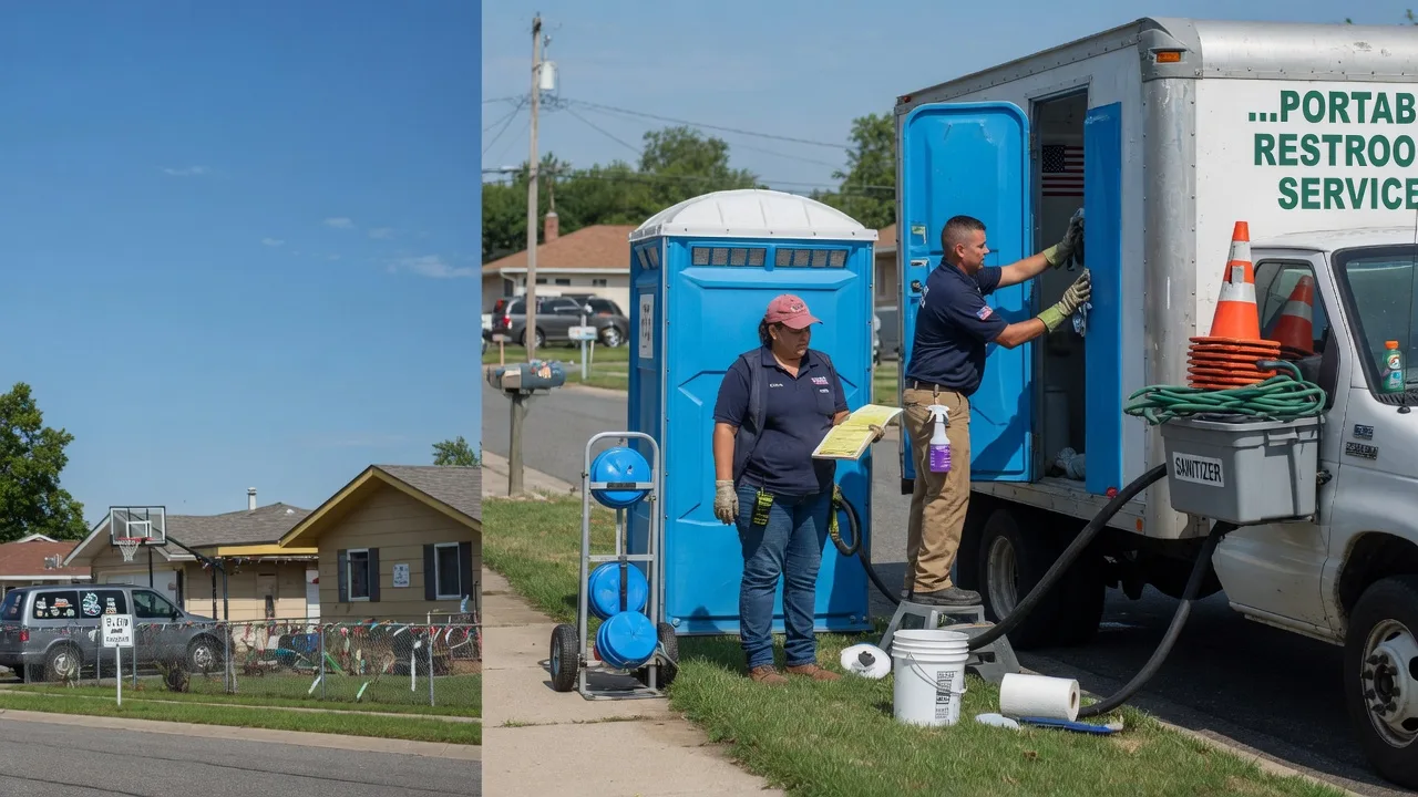 Portable Toilet Rental in Cleo Springs, OK near me